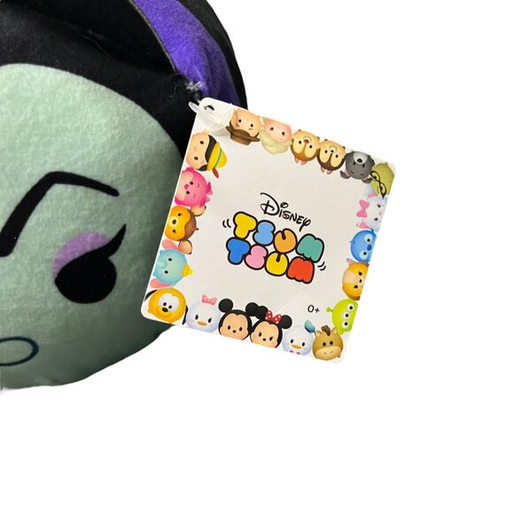 Disney Maleficent Tsum Tsum Plush NWT 7" New Stuffed Animal Toy - Picture 2 of 11